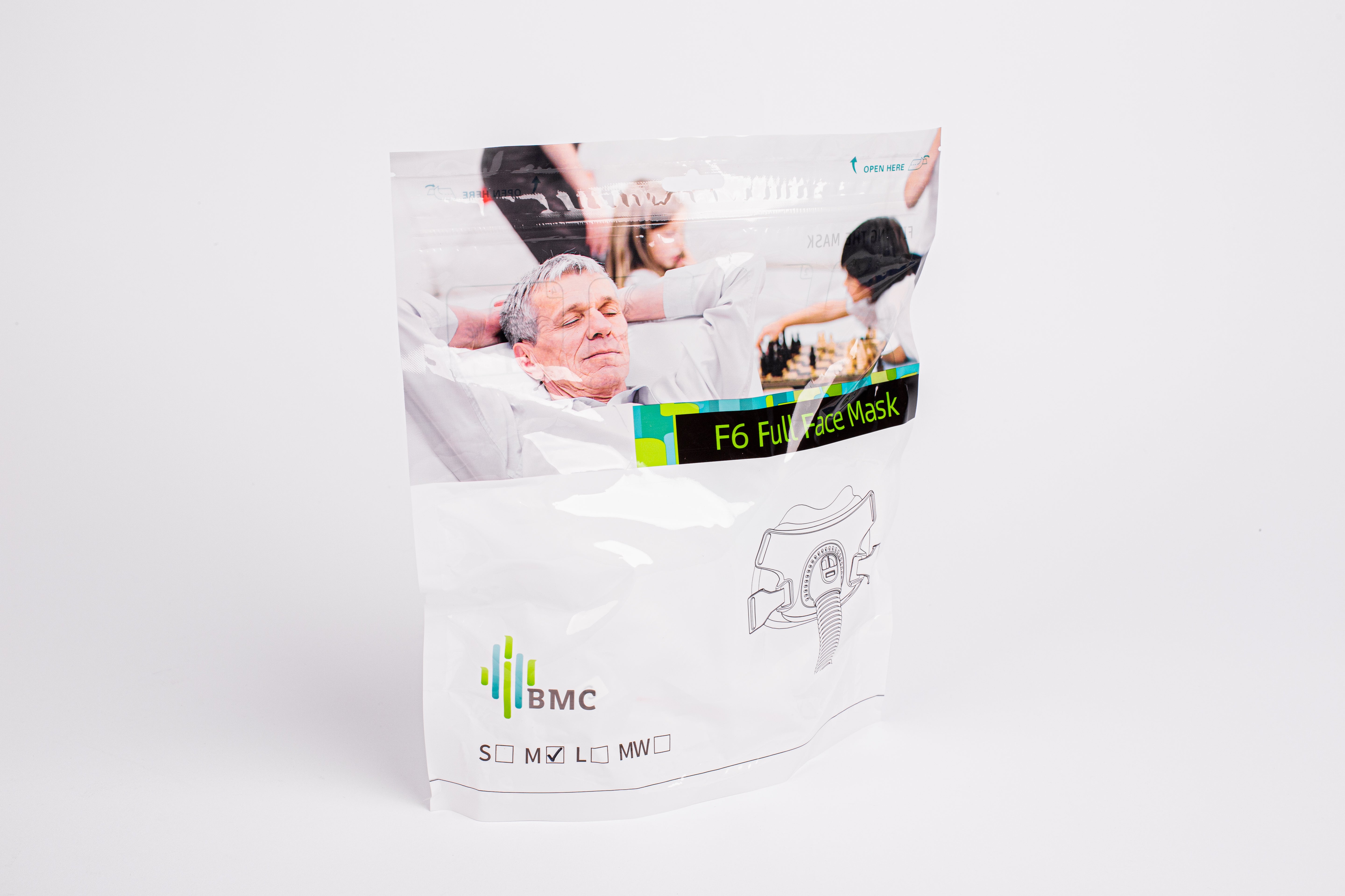 BMC F6 Full Face Mask