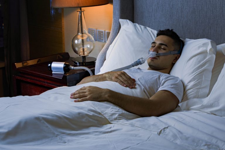 BMC P2H Nasal Pillow mask for travel CPAP machines