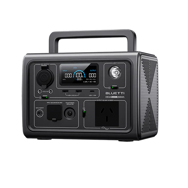 BLUETTI EB3A Portable Power Station 600W 268Wh