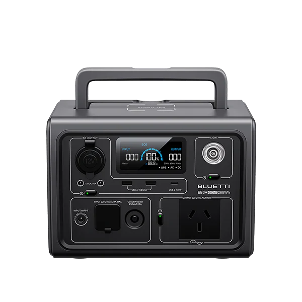 BLUETTI EB3A Portable Power Station 600W 268Wh