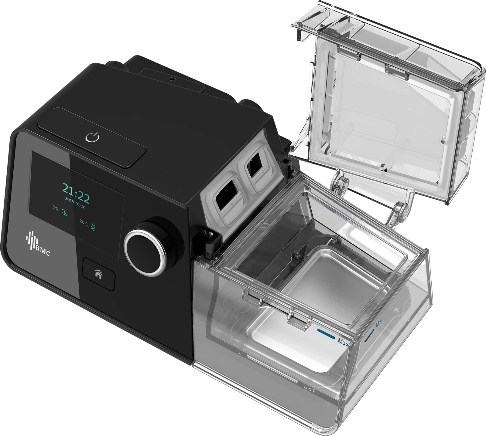BMC Luna G3 Automatic Pressure CPAP Machine and Mask Package