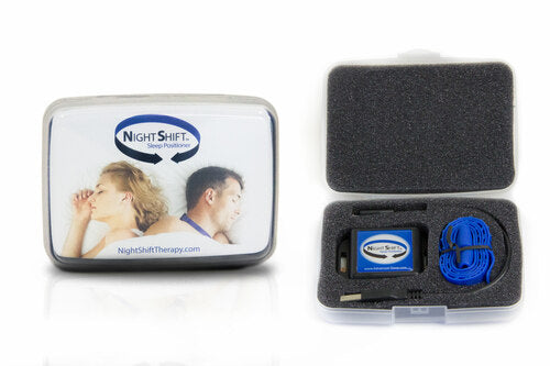 Night Shift Sleep Positioner - Lateral Sleep Device with Bluetooth