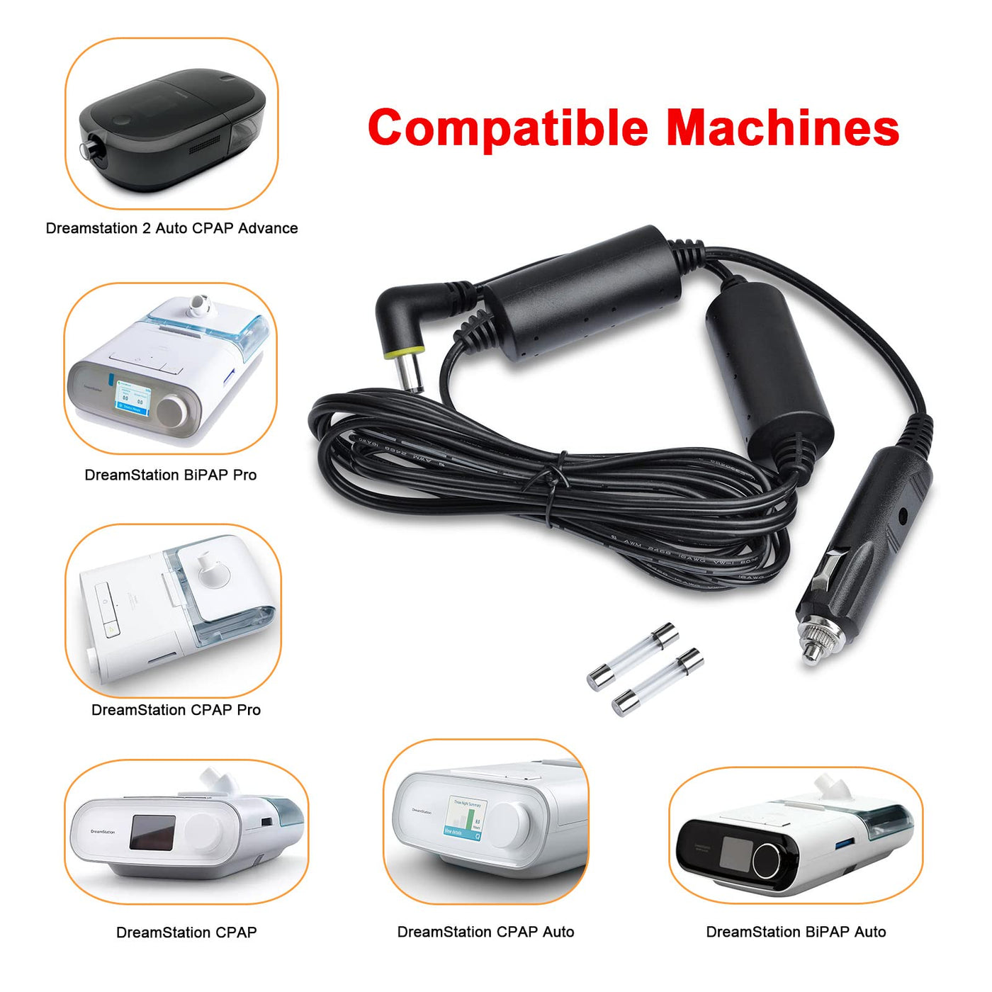 Philips DreamStation 12V DC Converter