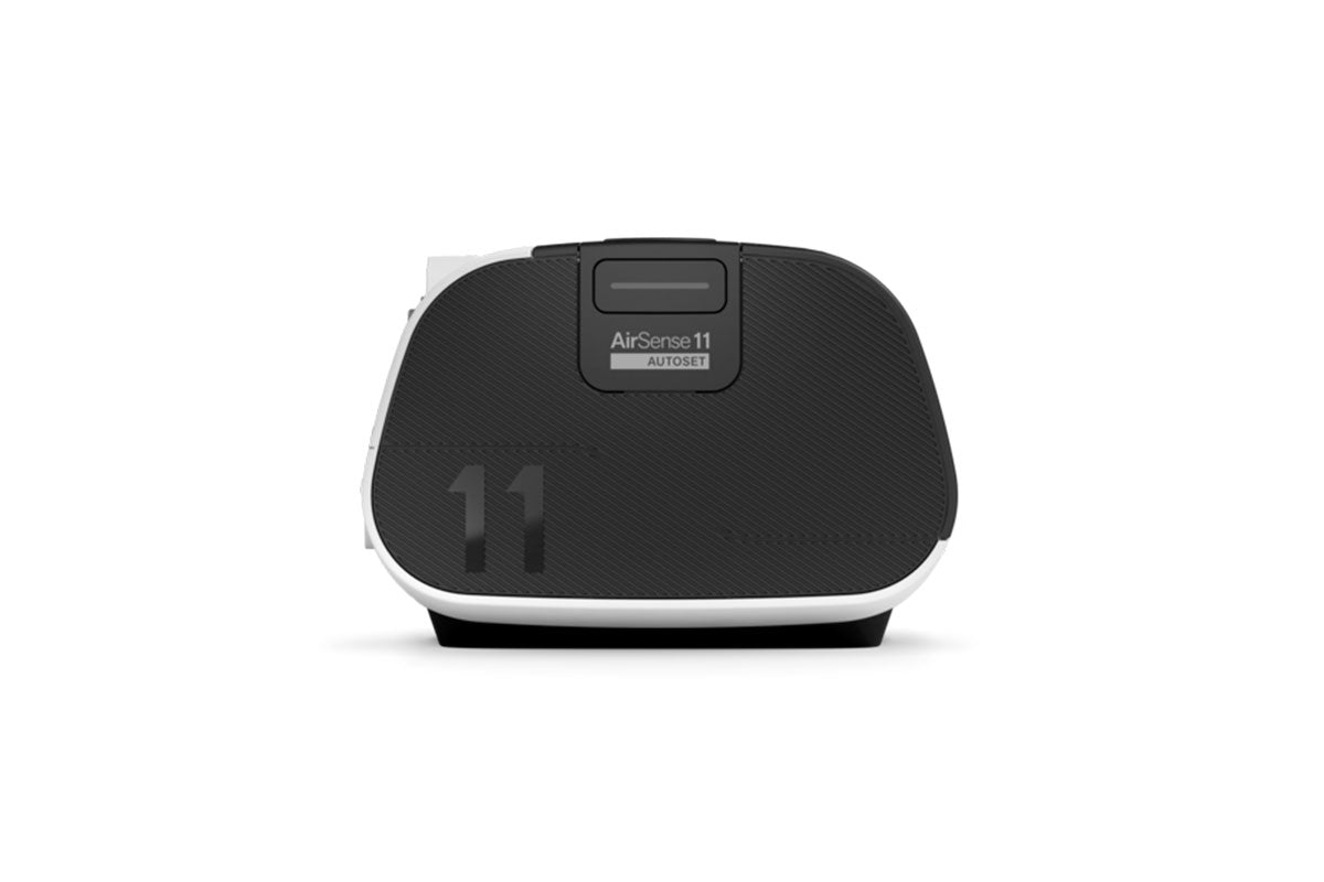 ResMed AirSense 11 Elite Fixed Pressure 4G CPAP Machine and Mask package