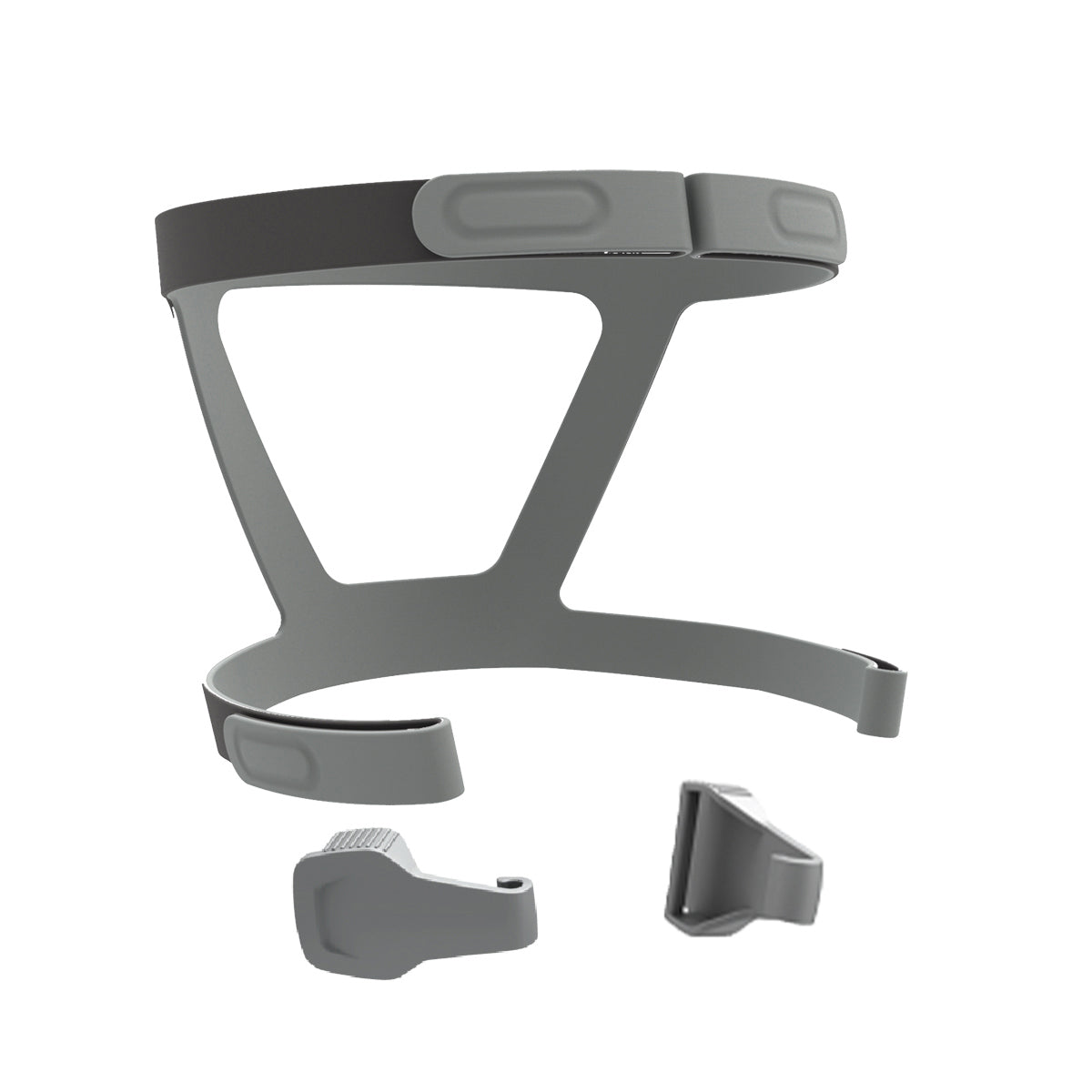 BMC Headgear WITH CLIPS for F5 | F1B | N4 | N5 masks (Grey)