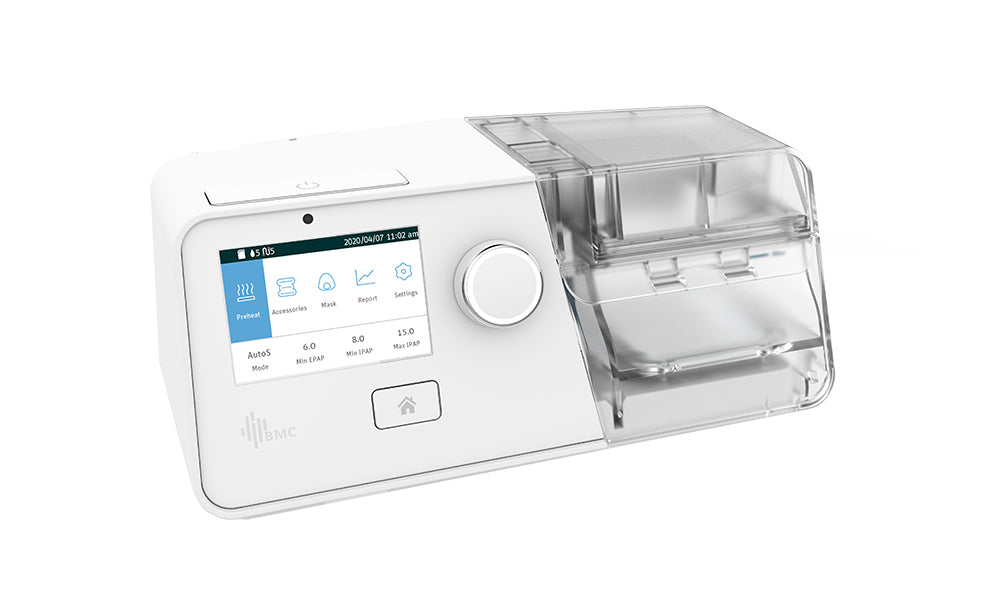 BMC G3 B25A BiPAP Machine and Mask Package