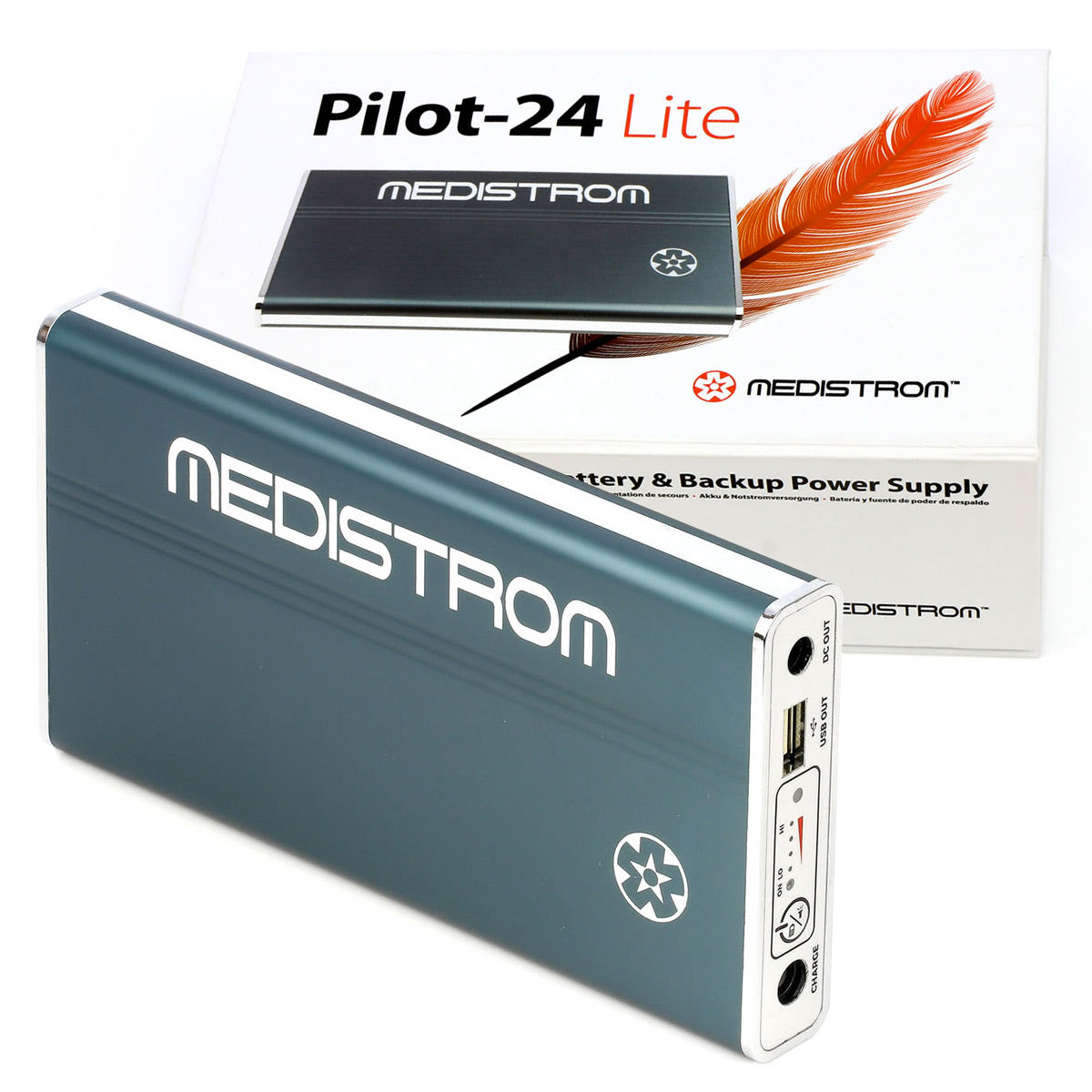 Medistrom Pilot 24 Lite battery Pack for ResMed AirSense, AirMini, S9 Machines and BMC G3