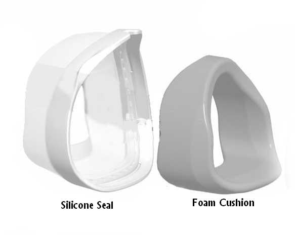 Fisher & Paykel Zest and Zest Q Silicon Seal and Foam Cushion by Fisher & Paykel from Easy CPAP